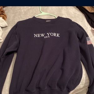 Brandy Melville New York sweatshirt